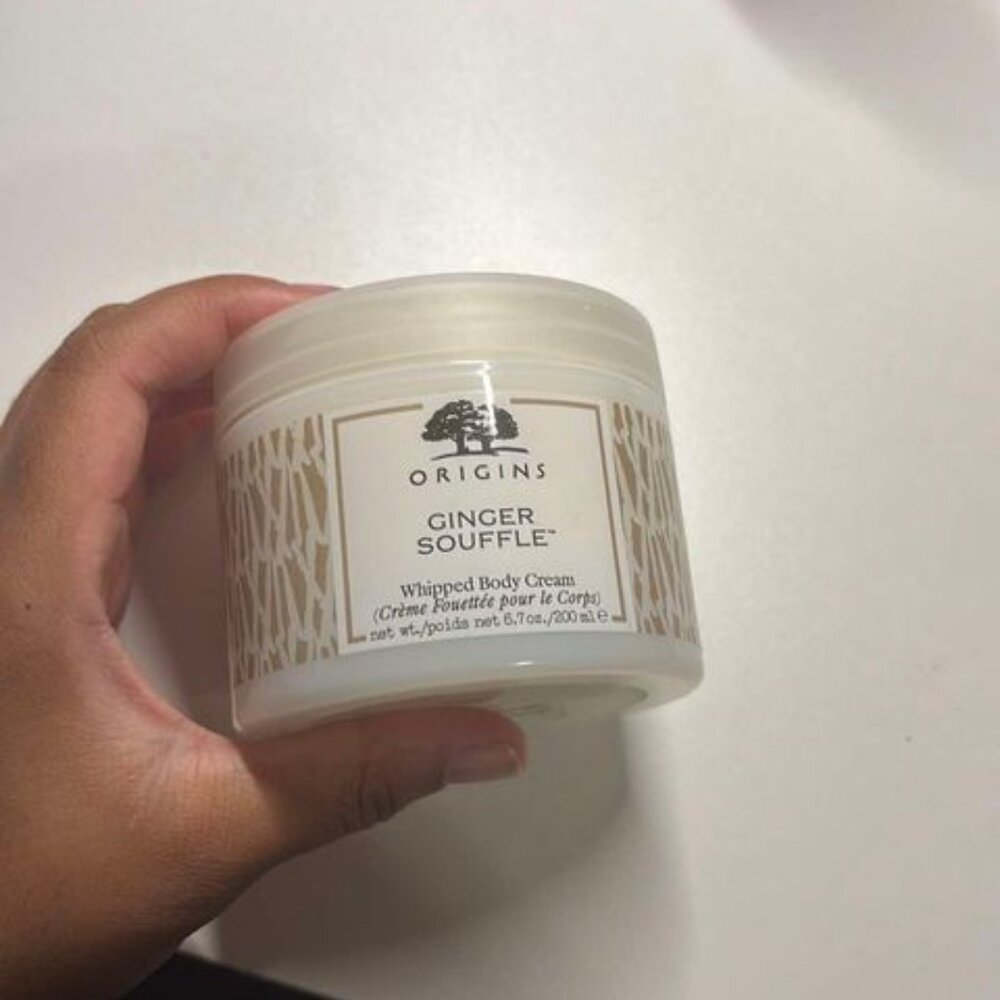 COPY - brand new Ginger souffle